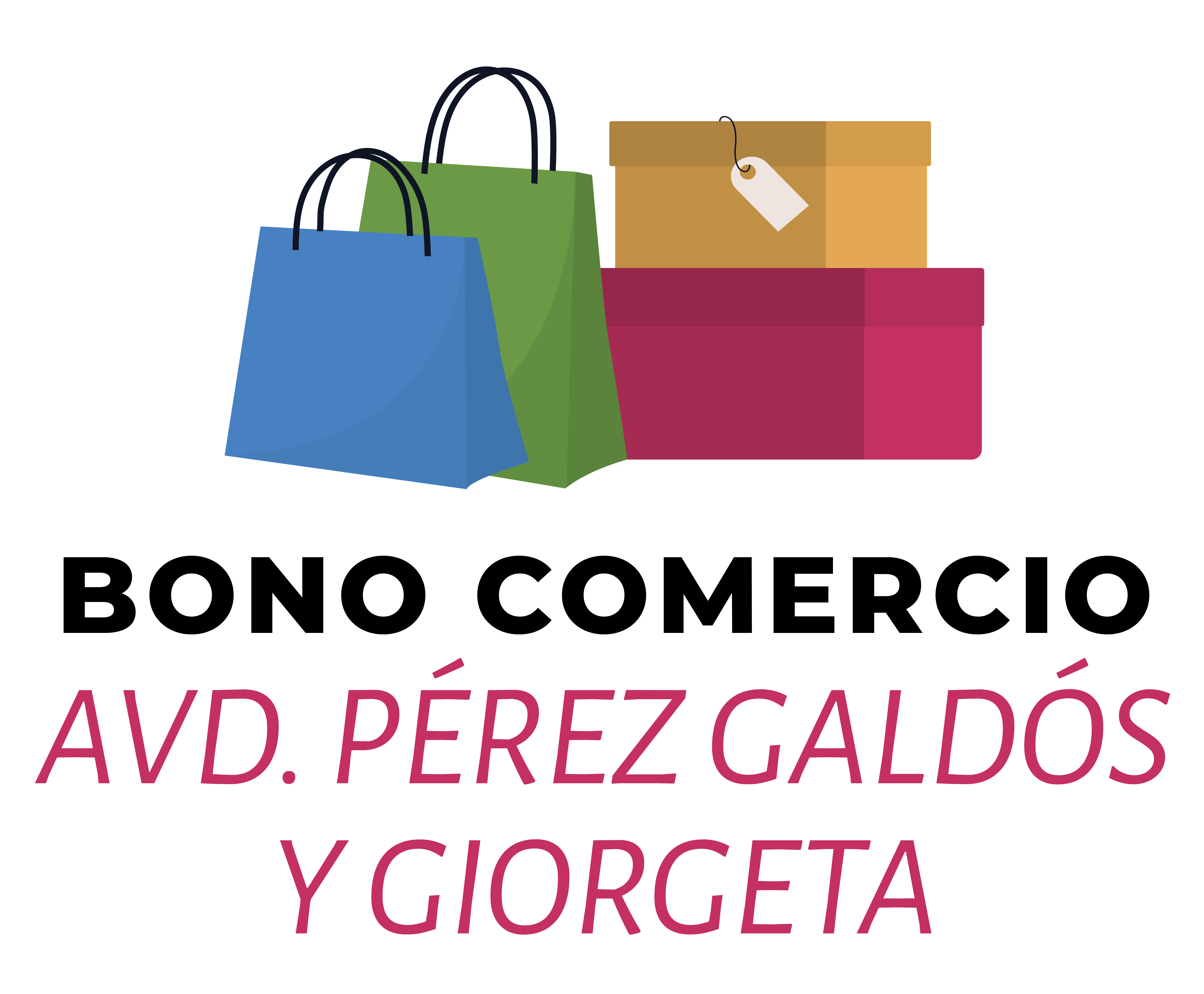 Avenida Pérez Galdós y Giorgeta